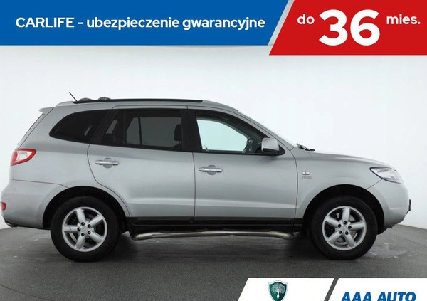 Hyundai Santa Fe cena 27000 przebieg: 256217, rok produkcji 2006 z Dąbrowa Górnicza małe 232